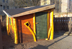 Spielgerätehaus